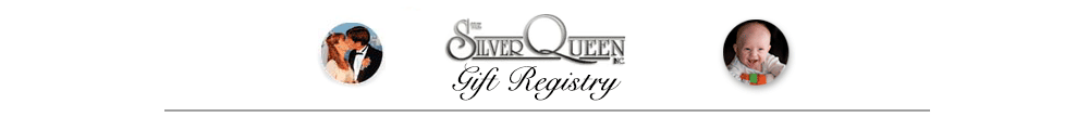 Gift Registry Top Banner